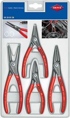 Knipex 002003SB Precision Circlip Pliers Set