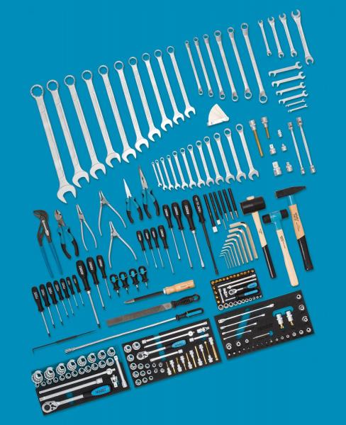 HAZET PORSCHE Tool Set 0-3300/218