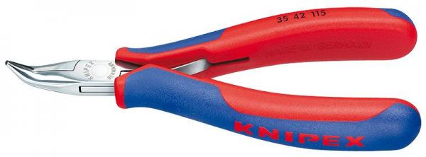 Knipex 3542115 Electronics Pliers with multi-component grips 115 mm