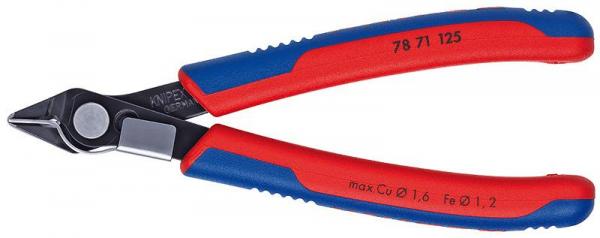 Knipex 7871125 Electronic Super Knips® burnished with multi-component grips 125 mm