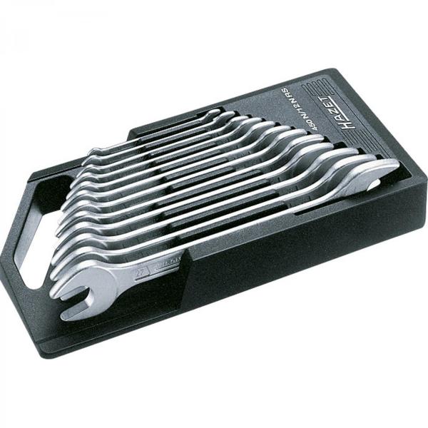 Hazet 450N/12N RS Double Open-End Wrench Set