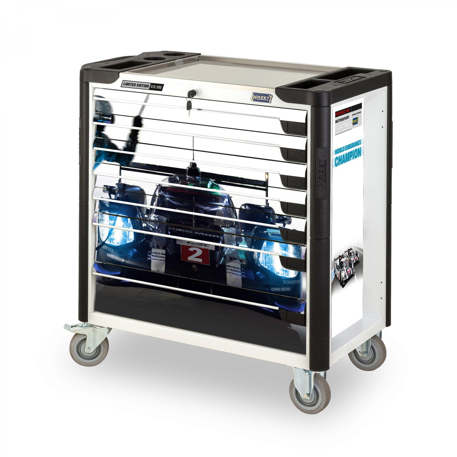 HAZET PORSCHE Assistent Tool trolley 179XL7PD