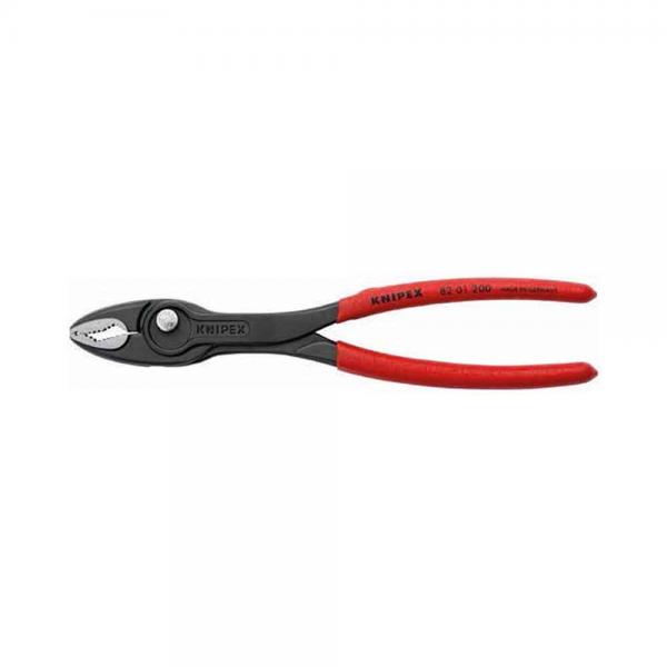 Knipex 8201200 TwinGrip 8" Slip Joint Pliers - Plastic Grip