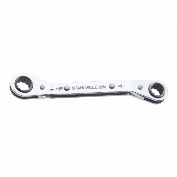 26A SAE Ratcheting Ring Wrenches