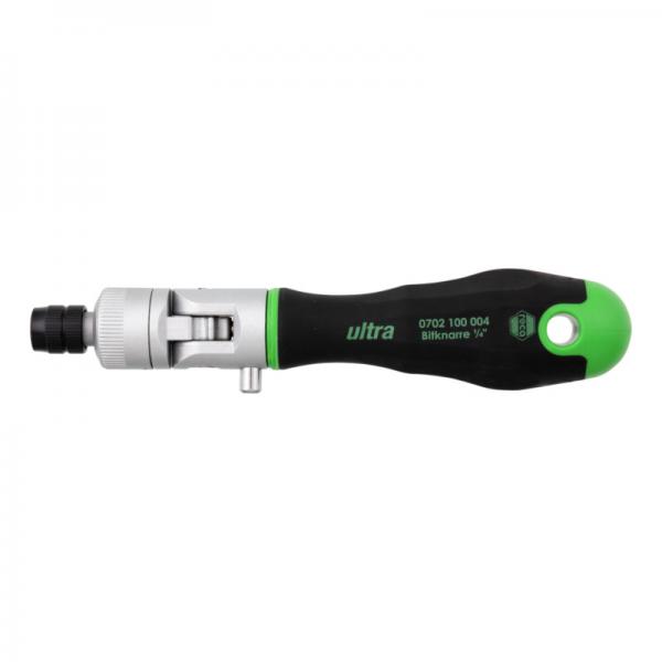 RECA Ultra bit ratchet for 1/4" bits