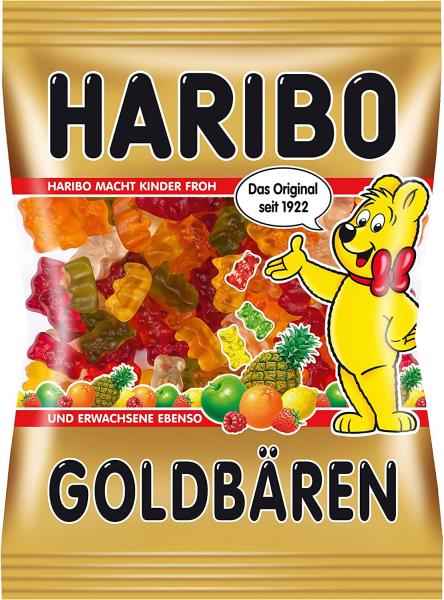 Haribo Goldbären Goldbears 200 gr