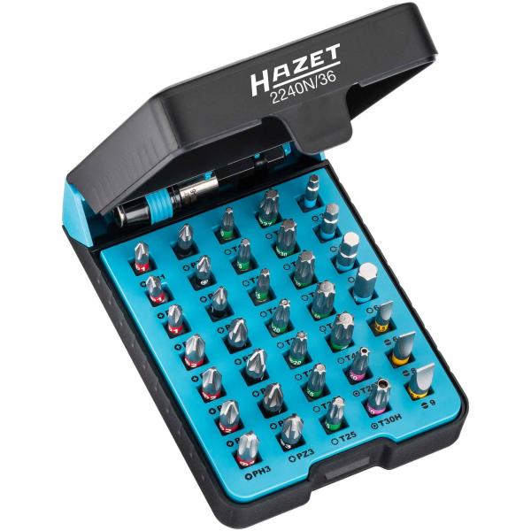 HAZET 2240N/36 "BitE"-box - screwdriver bit set