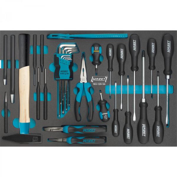 Hazet 163-120/24 Universal Set
