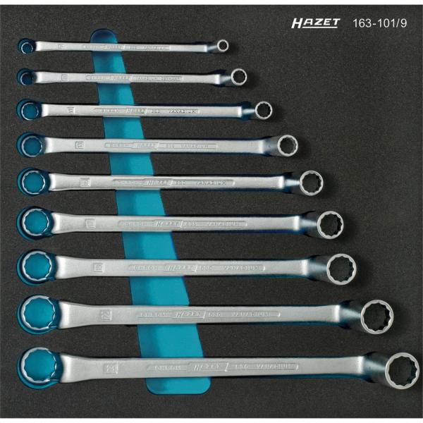 Hazet 163-101/9 Double Box-End-Wrench Set