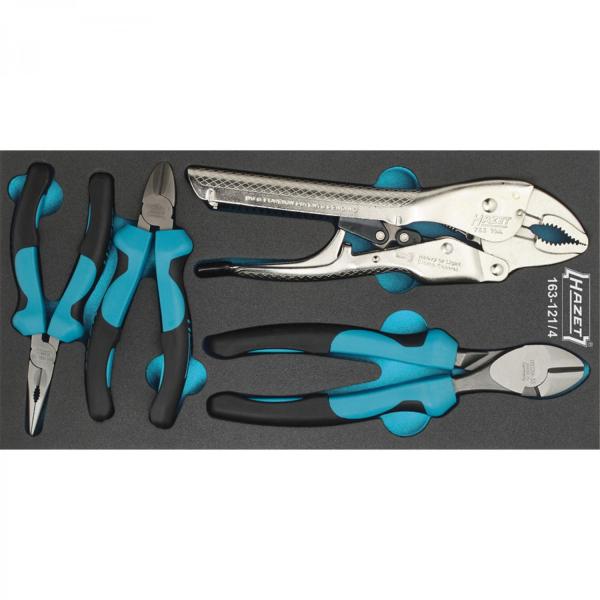 Hazet 163-121/4 Pliers Set