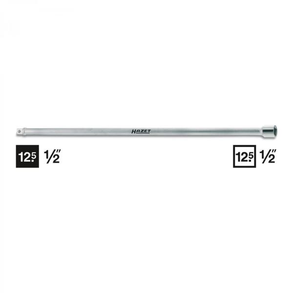 Hazet 918-23 23" extension 1/2" drive