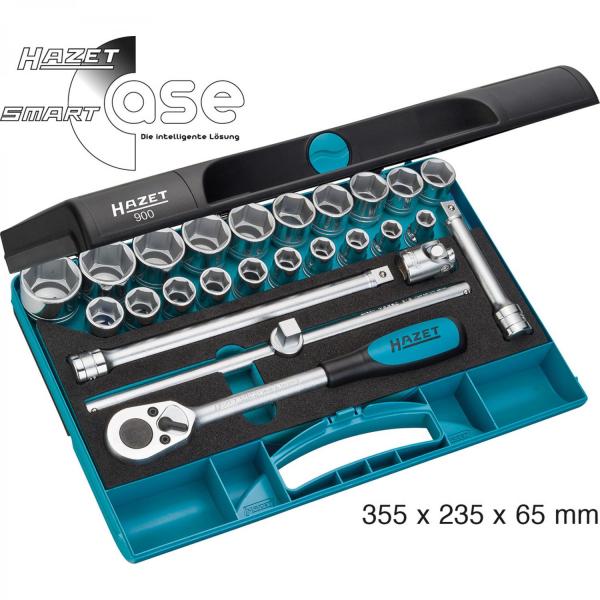 Hazet 900 1/2“ Socket Set (6-Point)