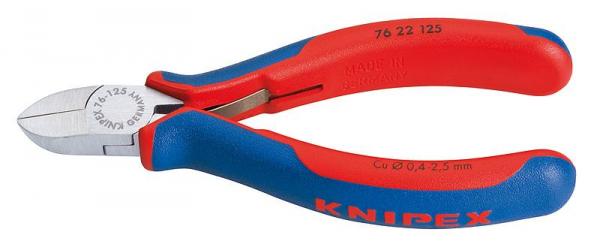 Knipex 7622125 Diagonal Cutter black atramentized 125 mm