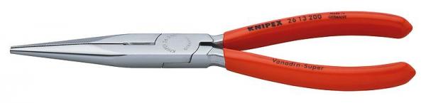 Knipex 2613200 Snipe Nose Side Cutting Pliers chrome plated 200 mm