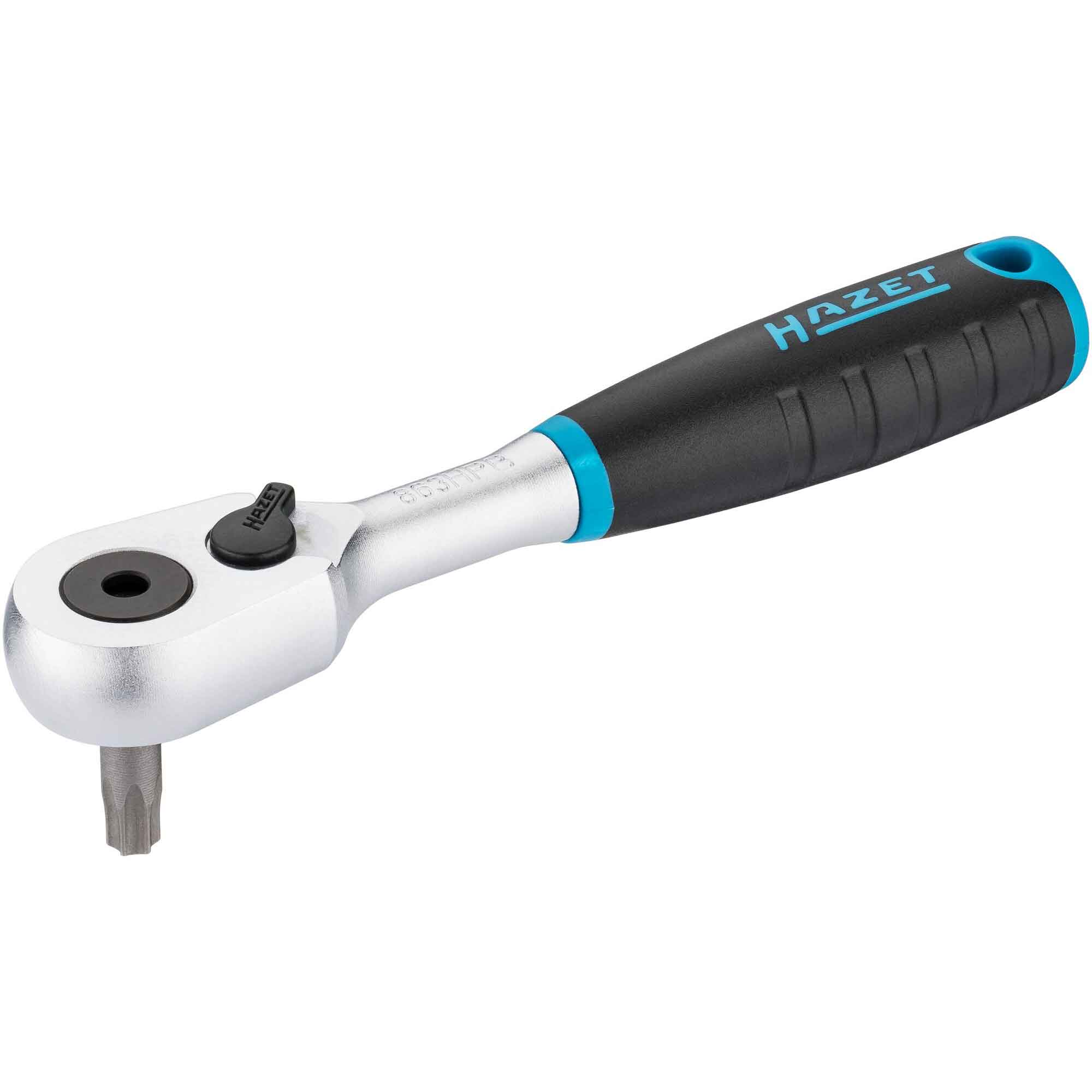 Hazet 863HPB HiPer Reversible Bit Ratchet 1/4“ Drive