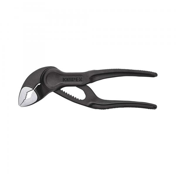 Knipex 8700100 KNIPEX Cobra® XS grey atramentized 100mm