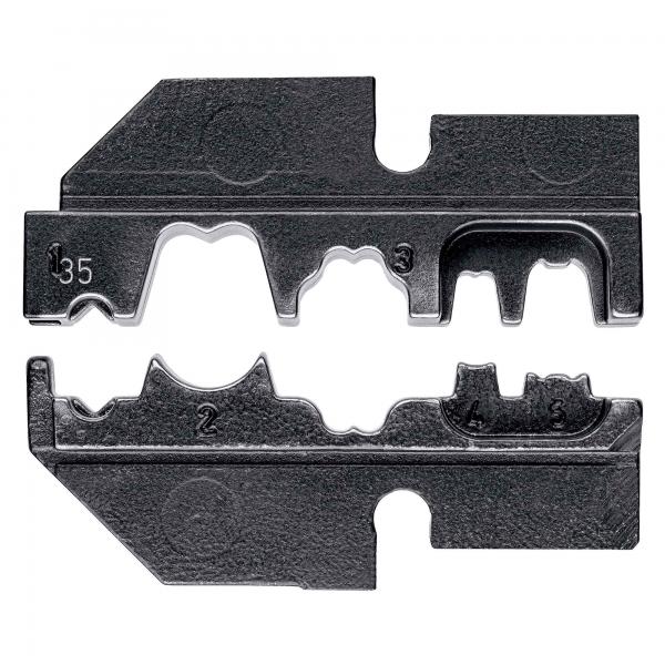 Knipex 974935 Crimping dies for spark plug connectors and distributors