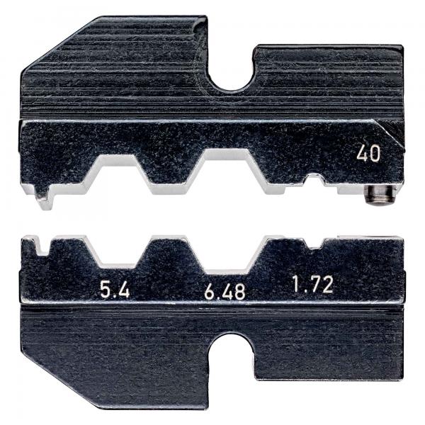 Knipex 974940 Crimping dies for Coax connectors