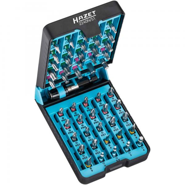 Hazet 2240N/51 "BitE"-box - screwdriver bit set