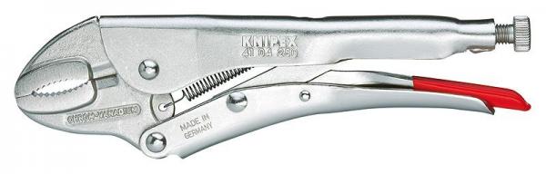 Knipex 4104180 Grip Pliers nickel plated 180 mm