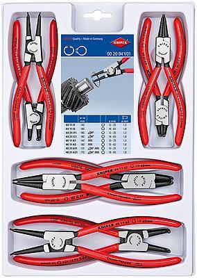 Knipex 002004V01 Set of Circlip Pliers