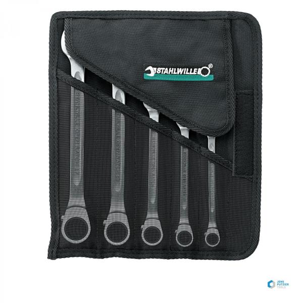 17/5 OPEN-RATCH 5-piece Wrench Set 96411705