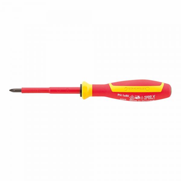 4665 VDE SCREWDRIVER RECESSED HEAD