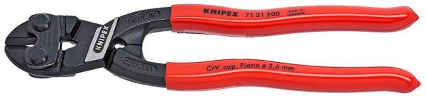 Knipex 7131200 KNIPEX CoBolt® Compact Bolt Cutters black atramentized plastic coated 200 mm