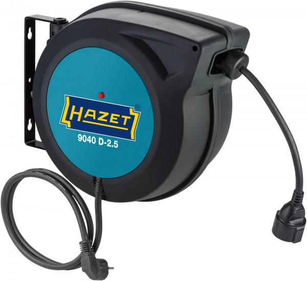 HAZET 9040D-2.5 230V AC Cable Reel