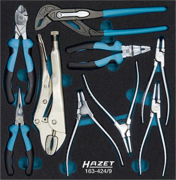 Hazet 163-424/9 Pliers set