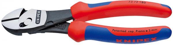 Knipex 7372180 KNIPEX TwinForce® black atramentized 180 mm