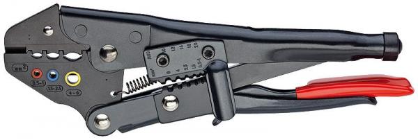 Knipex 9700215A Crimp Grip Pliers burnished 215 mm