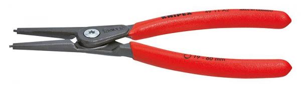Knipex 4911A1 Precision Circlip Pliers grey atramentized 140 mm