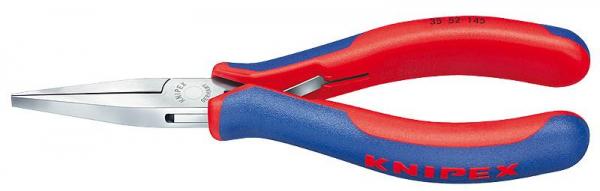 Knipex 3552145 Electronics Pliers with multi-component grips 145 mm