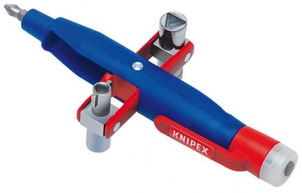 Knipex 001117 Pen-Style Control Cabinet Key 155 mm