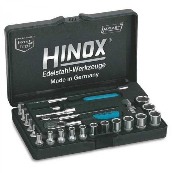 Hazet 854X 1/4” Socket Set (6-Point) HINOX® old version