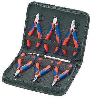 Knipex 002016 Case for Electronics Pliers for working on electronic components