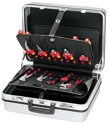 Knipex 002130 Tool Case for electrical contractors 23 parts