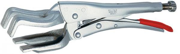 Knipex 4224280 Welding Grip Pliers nickel plated 280 mm