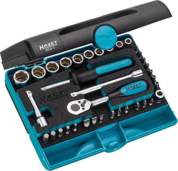 Hazet 853-1 socket set