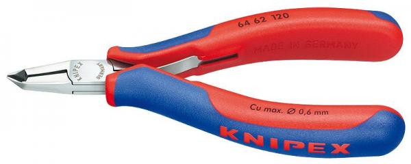 Knipex 6462120 Electronics End Cutting Nipper with multi-component grips 120 mm