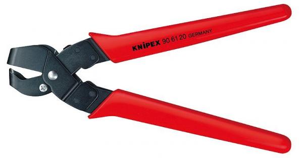 Knipex 906116 Notching Pliers burnished with plastic grips 250 mm