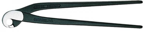 Knipex 9100200 Tile Nibbling Pincer (Parrot Beak Pincer) black atramentized 200 mm