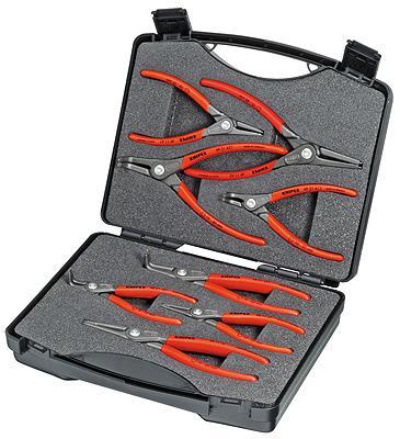 Knipex 002125 Precision Circlip Pliers Set 8 parts