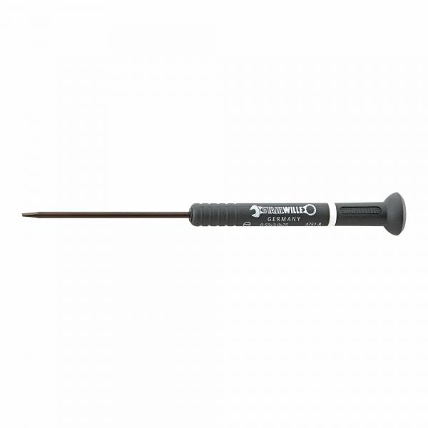 4751 ELECTRONICS SCREWDRIVER FOR SLOTTED SCREWS