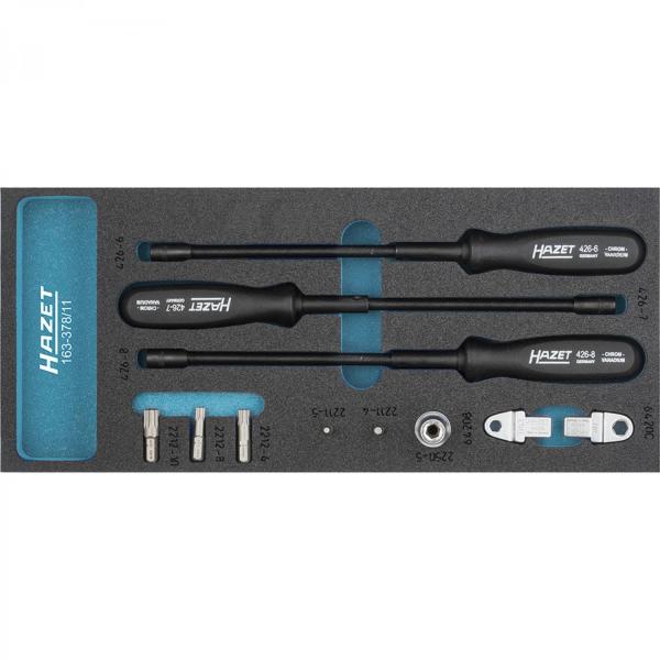 Hazet Tool set 163-378/11