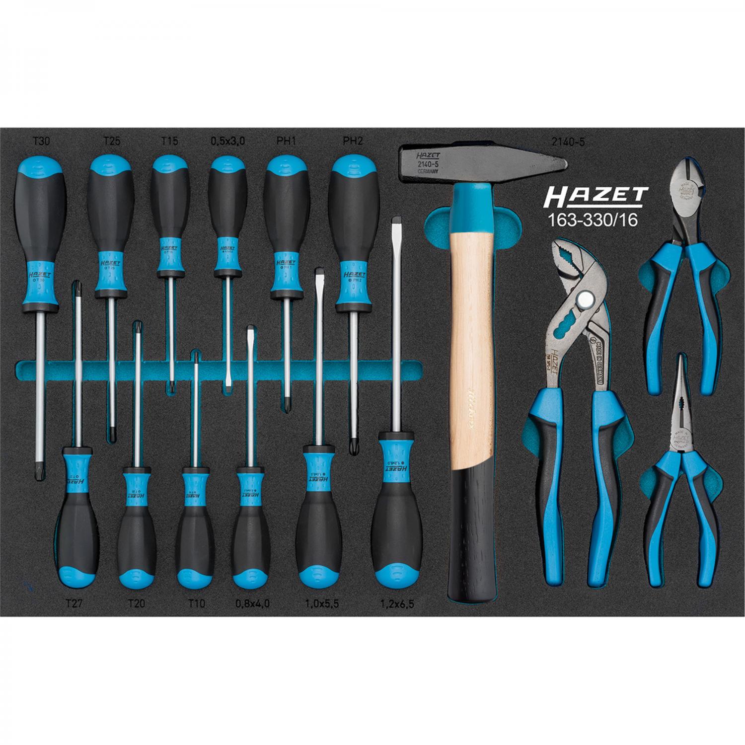 HAZET 163330/16 Tool assortment Tool modules General