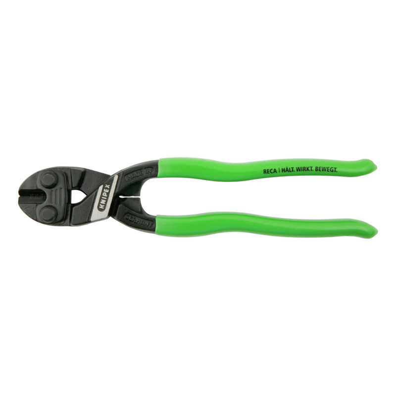 RECA Green Knipex lever bolt cutter 160mm Green Pliers Reca Green Tools Tools by Brand