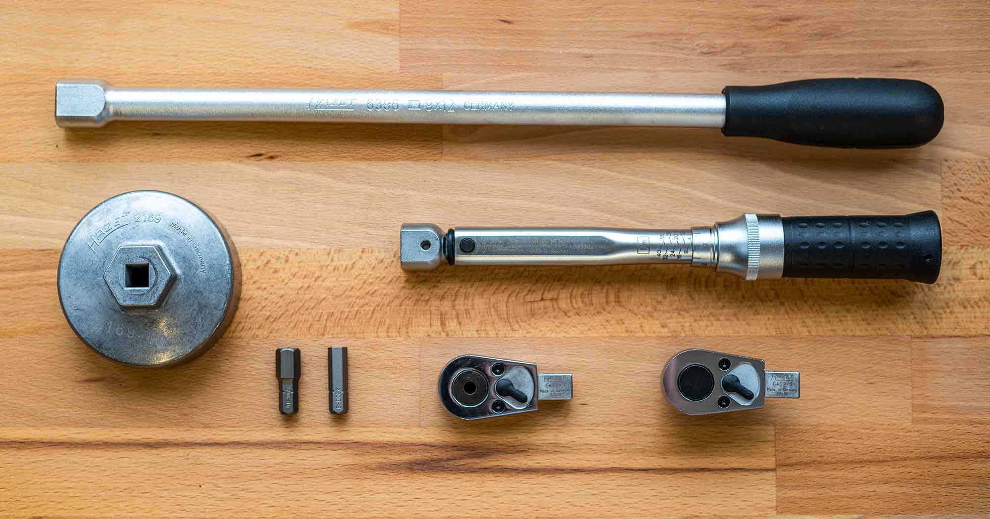 Hazet Porsche Motorsport Tools