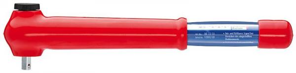 Knipex 983350 Torque Wrench with driving square, reversible 385 mm